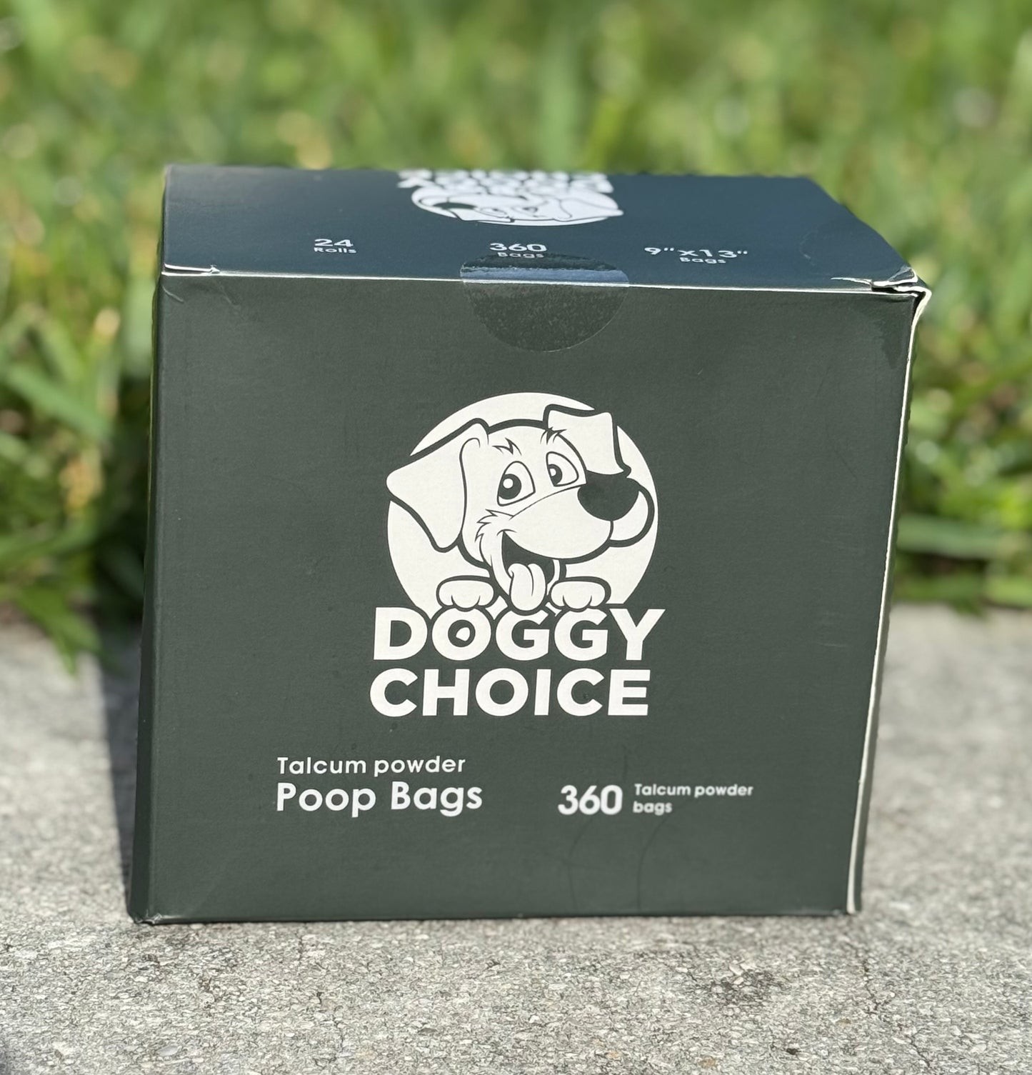 Doggy Choice scent pet waste bags 24 rolls -360bags