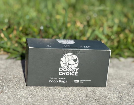 Doggy Choice scent pet waste bags 8 rolls-120bags
