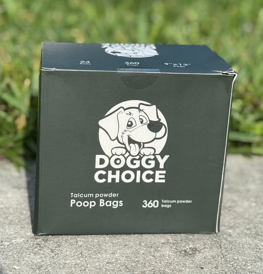 Doggy Choice scent pet waste bags 24 rolls -360bags