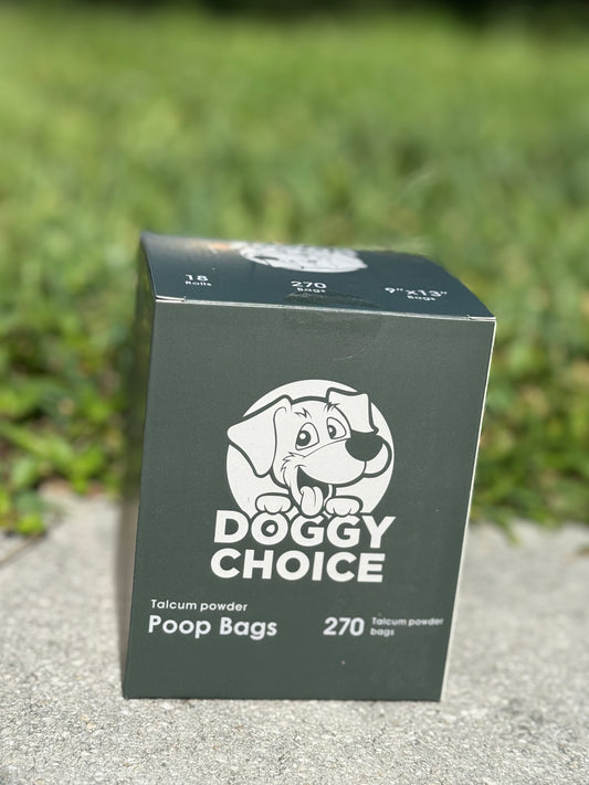 Doggy Choice scent pet waste bags 18 rolls -270bags